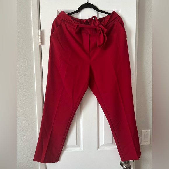 EUC Nicole Miller Cropped ankle pants - Picture 4 of 6